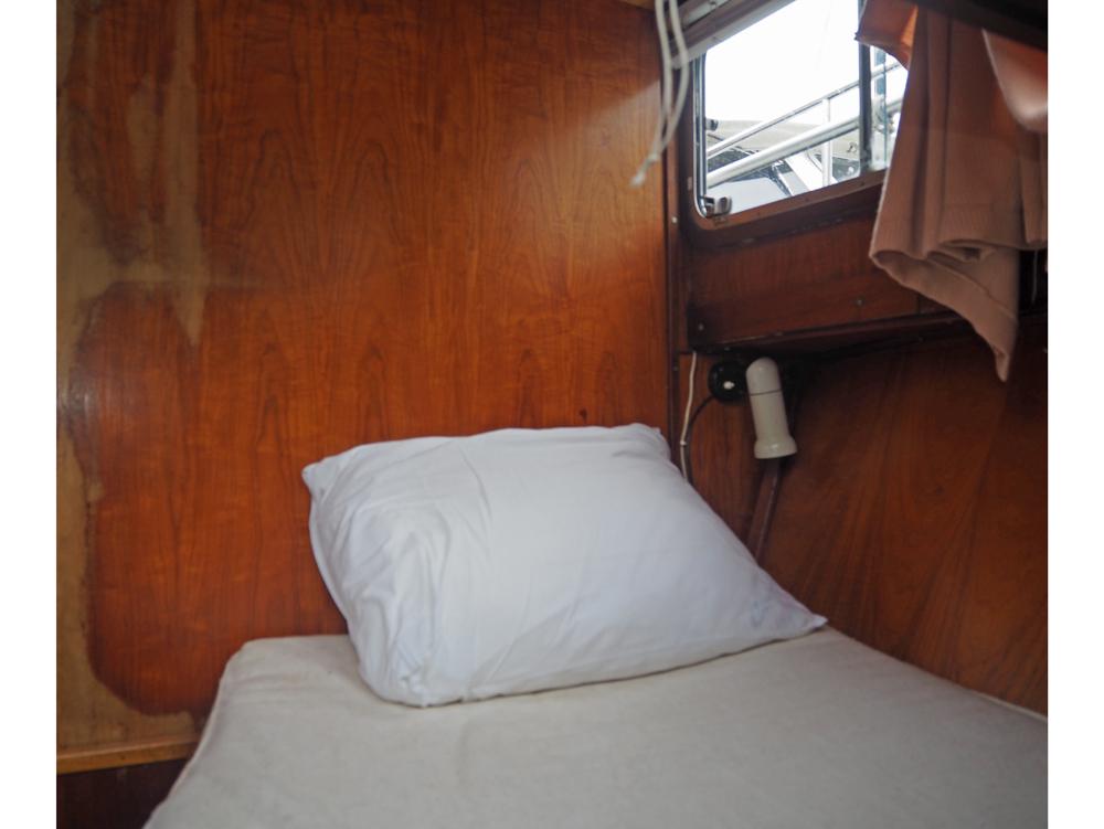 Voorschip, Accommodatie